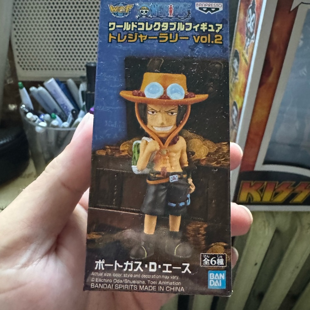 Bandai Spirits Portgas D. Ace Action Figure